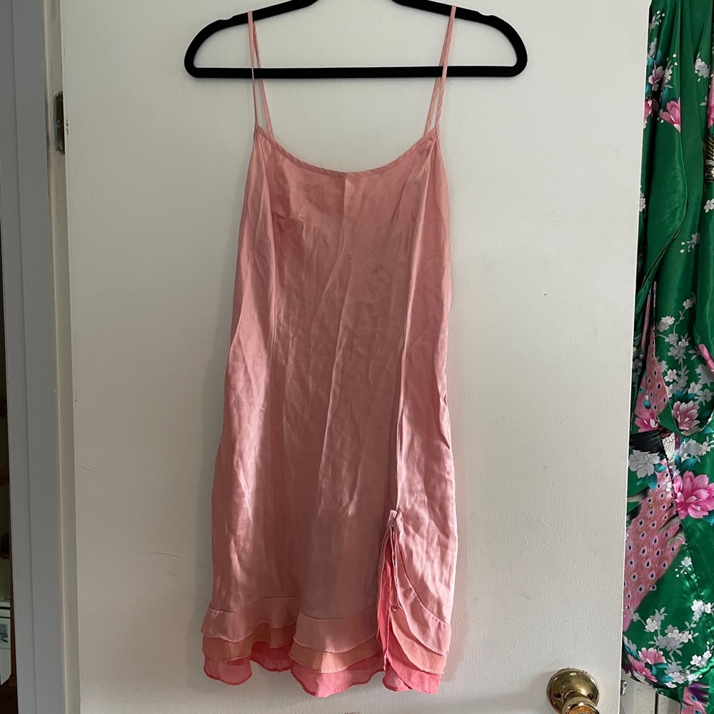 Vintage Victoria Secret Silk Slip Dress